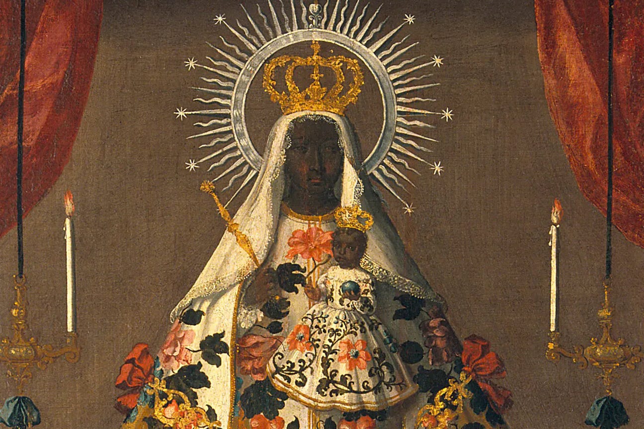 Maryja, czarna madonna