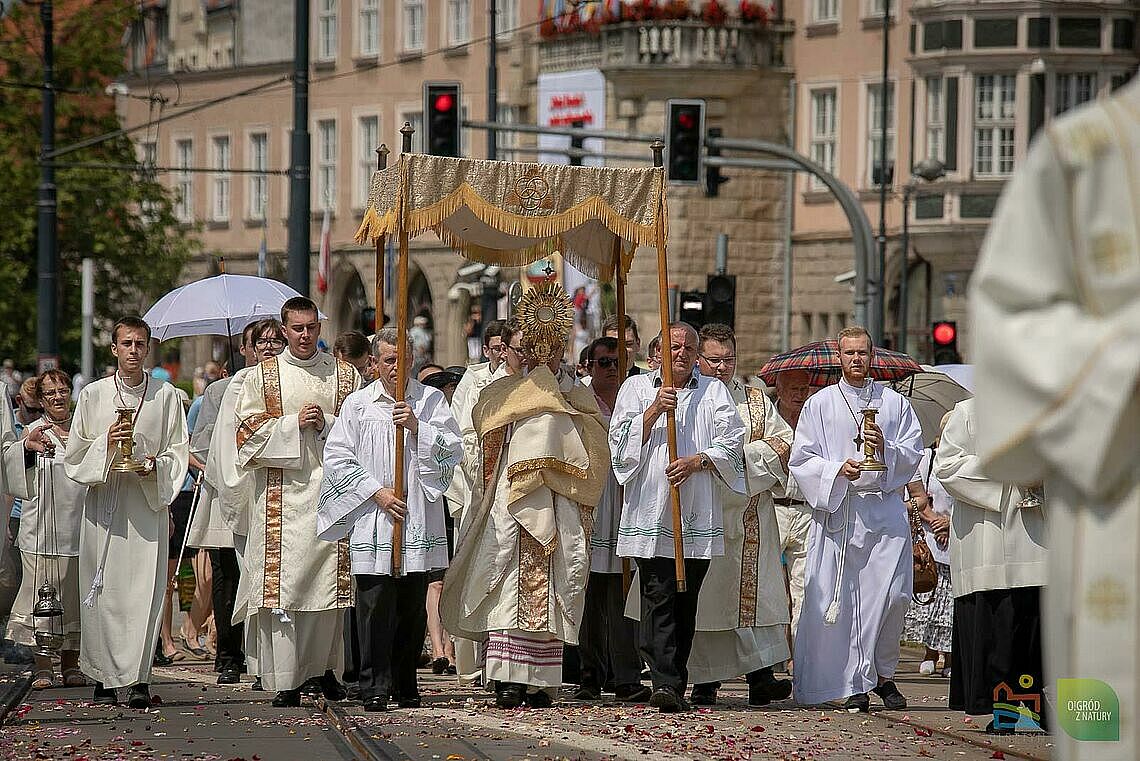 procesja Bożego Ciała